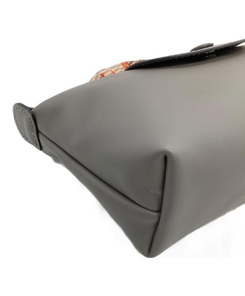 LONGCHAMP（ロンシャン）LONGCHAMP (ロンシャン) 2WAYバッグ ル プリアージュ エクストラ XS グレーの古着・服飾アイテム