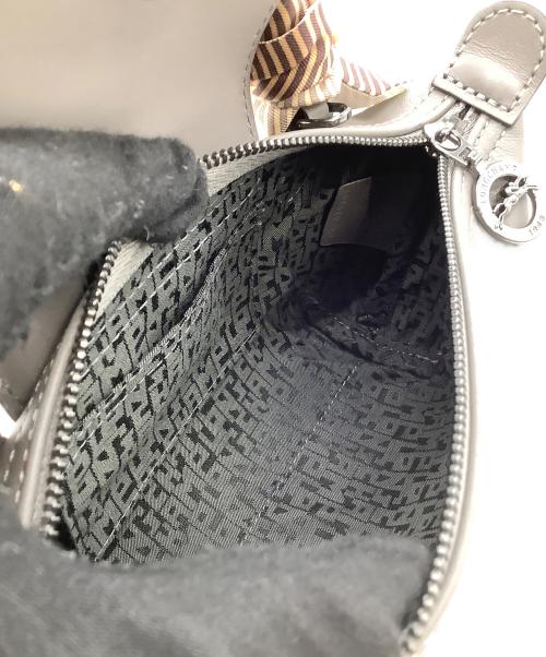 LONGCHAMP（ロンシャン）LONGCHAMP (ロンシャン) 2WAYバッグ ル プリアージュ エクストラ XS グレーの古着・服飾アイテム