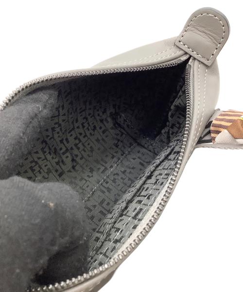 LONGCHAMP（ロンシャン）LONGCHAMP (ロンシャン) 2WAYバッグ ル プリアージュ エクストラ XS グレーの古着・服飾アイテム