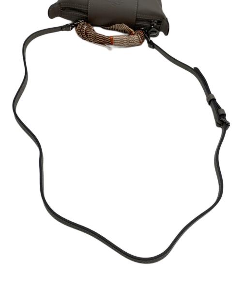 LONGCHAMP（ロンシャン）LONGCHAMP (ロンシャン) 2WAYバッグ ル プリアージュ エクストラ XS グレーの古着・服飾アイテム