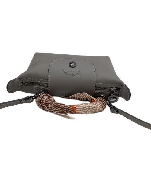 LONGCHAMP（ロンシャン）LONGCHAMP (ロンシャン) 2WAYバッグ ル プリアージュ エクストラ XS グレーの古着・服飾アイテム