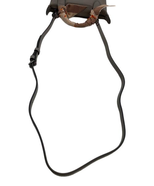 LONGCHAMP（ロンシャン）LONGCHAMP (ロンシャン) 2WAYバッグ ル プリアージュ エクストラ XS グレーの古着・服飾アイテム