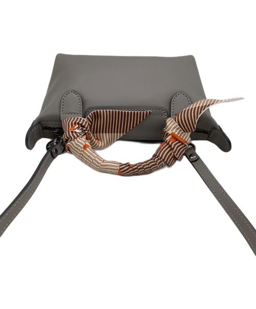 LONGCHAMP（ロンシャン）LONGCHAMP (ロンシャン) 2WAYバッグ ル プリアージュ エクストラ XS グレーの古着・服飾アイテム