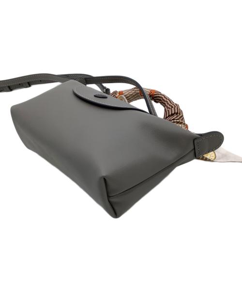 LONGCHAMP（ロンシャン）LONGCHAMP (ロンシャン) 2WAYバッグ ル プリアージュ エクストラ XS グレーの古着・服飾アイテム