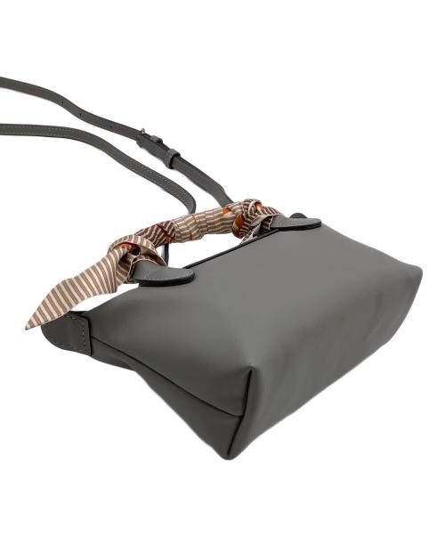 LONGCHAMP（ロンシャン）LONGCHAMP (ロンシャン) 2WAYバッグ ル プリアージュ エクストラ XS グレーの古着・服飾アイテム