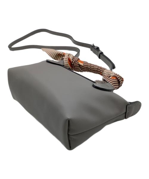 LONGCHAMP（ロンシャン）LONGCHAMP (ロンシャン) 2WAYバッグ ル プリアージュ エクストラ XS グレーの古着・服飾アイテム