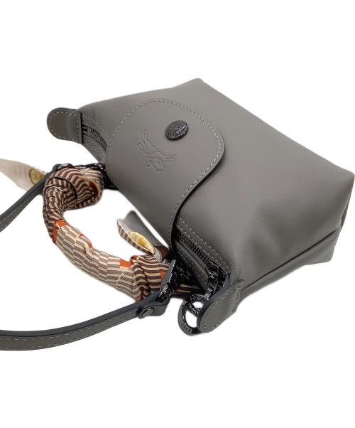 LONGCHAMP（ロンシャン）LONGCHAMP (ロンシャン) 2WAYバッグ ル プリアージュ エクストラ XS グレーの古着・服飾アイテム