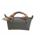 LONGCHAMP (ロンシャン) 2WAYバッグ ル プリアージュ エクストラ XS グレー：27000円