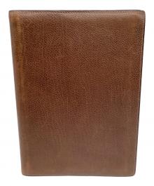 HERMES（エルメス）の古着「手帳カバー　アジェンダ　グローブトロッター」｜ブラウン