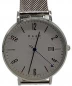 KNOT×ANAノット×ソノタブランド）の古着「オリジナルソーラーウォッチ」｜シルバー