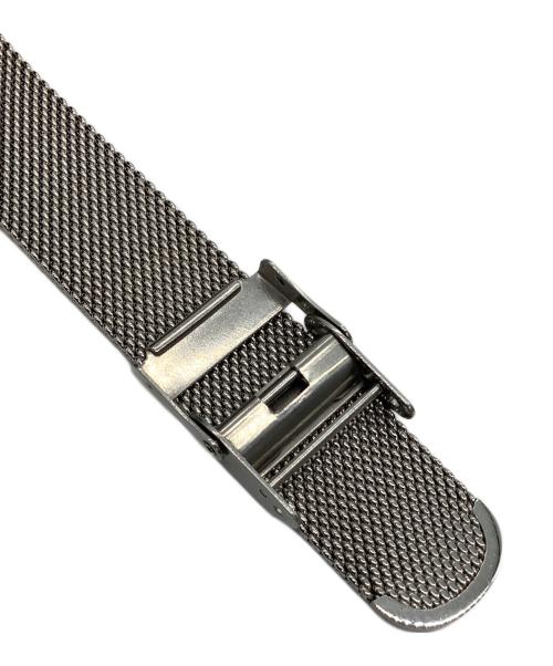 KNOT（ノット）KNOT (ノット) ANA (ソノタブランド) オリジナルソーラーウォッチ シルバーの古着・服飾アイテム