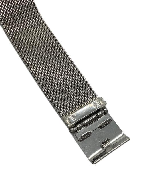 KNOT（ノット）KNOT (ノット) ANA (ソノタブランド) オリジナルソーラーウォッチ シルバーの古着・服飾アイテム