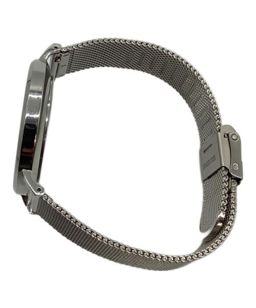 KNOT（ノット）KNOT (ノット) ANA (ソノタブランド) オリジナルソーラーウォッチ シルバーの古着・服飾アイテム