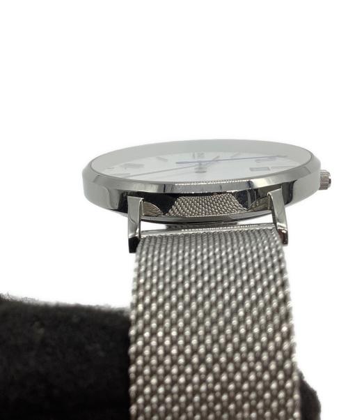 KNOT（ノット）KNOT (ノット) ANA (ソノタブランド) オリジナルソーラーウォッチ シルバーの古着・服飾アイテム