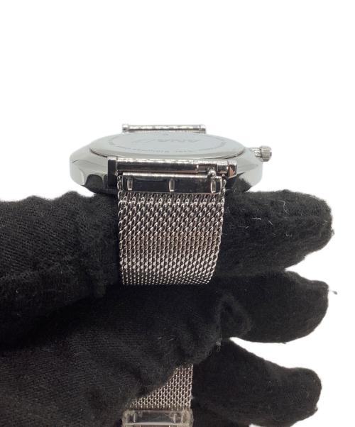 KNOT（ノット）KNOT (ノット) ANA (ソノタブランド) オリジナルソーラーウォッチ シルバーの古着・服飾アイテム