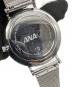 中古・古着 KNOT (ノット) ANA (ソノタブランド) オリジナルソーラーウォッチ シルバー：16000円