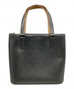 LOUIS VUITTONルイ ヴィトン）の古着「ハンドバッグ　モノグラム」｜ブラック