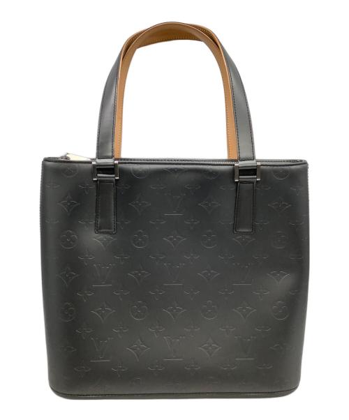 LOUIS VUITTON（ルイ ヴィトン）LOUIS VUITTON (ルイ ヴィトン) ハンドバッグ　モノグラム ブラックの古着・服飾アイテム