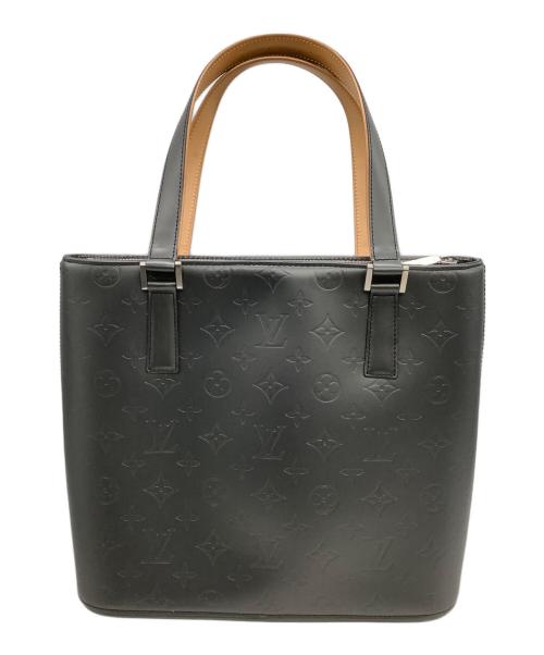 LOUIS VUITTON（ルイ ヴィトン）LOUIS VUITTON (ルイ ヴィトン) ハンドバッグ　モノグラム ブラックの古着・服飾アイテム