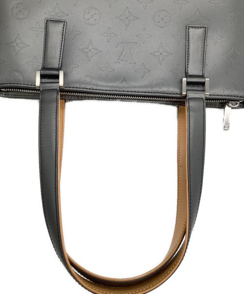 LOUIS VUITTON（ルイ ヴィトン）LOUIS VUITTON (ルイ ヴィトン) ハンドバッグ　モノグラム ブラックの古着・服飾アイテム