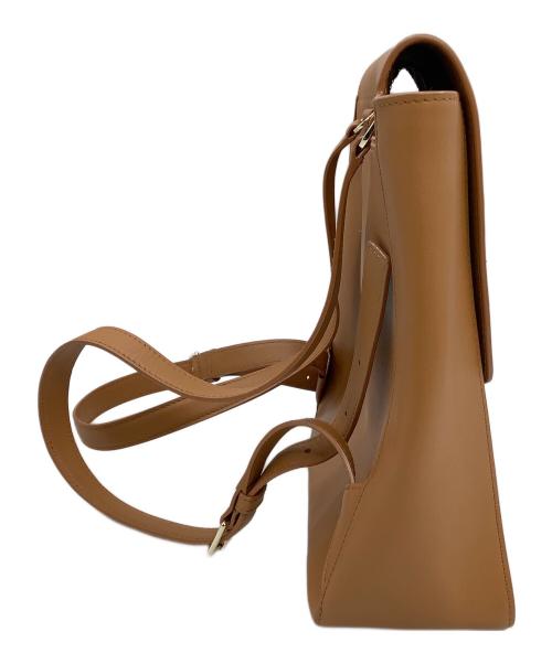 PAUL SMITH（ポールスミス）PAUL SMITH (ポールスミス) レザーリュック キャメルの古着・服飾アイテム