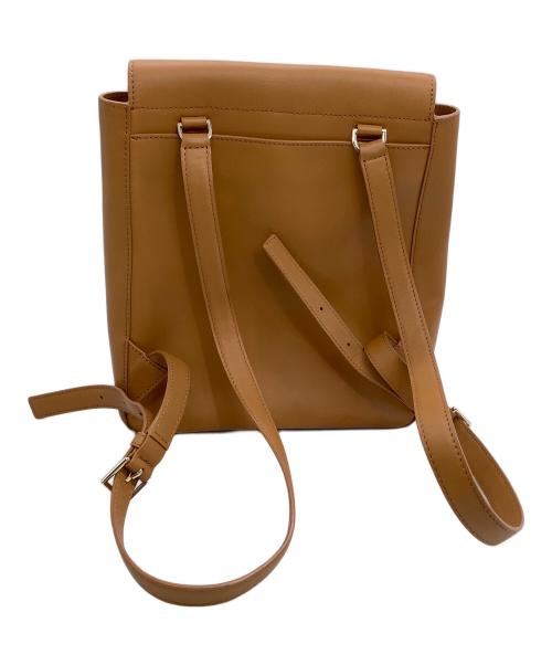 PAUL SMITH（ポールスミス）PAUL SMITH (ポールスミス) レザーリュック キャメルの古着・服飾アイテム