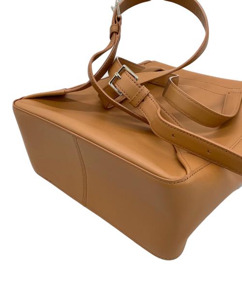 PAUL SMITH（ポールスミス）PAUL SMITH (ポールスミス) レザーリュック キャメルの古着・服飾アイテム