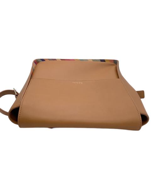 PAUL SMITH（ポールスミス）PAUL SMITH (ポールスミス) レザーリュック キャメルの古着・服飾アイテム