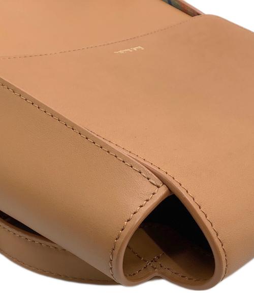 PAUL SMITH（ポールスミス）PAUL SMITH (ポールスミス) レザーリュック キャメルの古着・服飾アイテム