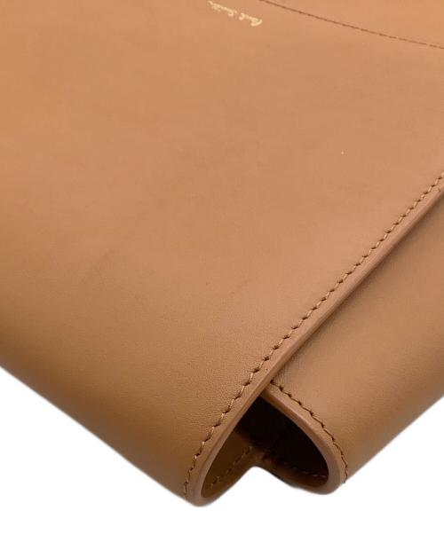 PAUL SMITH（ポールスミス）PAUL SMITH (ポールスミス) レザーリュック キャメルの古着・服飾アイテム