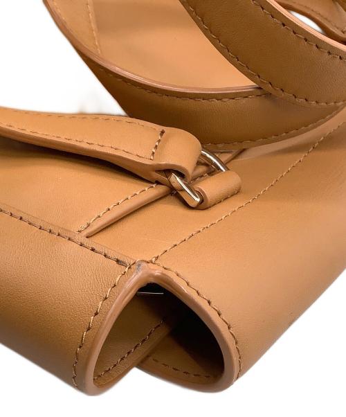 PAUL SMITH（ポールスミス）PAUL SMITH (ポールスミス) レザーリュック キャメルの古着・服飾アイテム