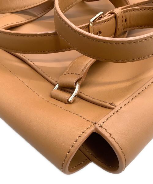 PAUL SMITH（ポールスミス）PAUL SMITH (ポールスミス) レザーリュック キャメルの古着・服飾アイテム