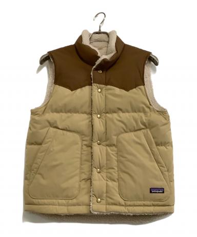 中古・古着通販】Patagonia (パタゴニア) リバーシブルベスト ベージュ