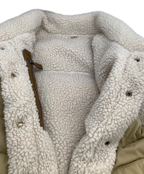 Patagonia（パタゴニア）Patagonia (パタゴニア) リバーシブルベスト ベージュ×ブラウン サイズ:Sの古着・服飾アイテム