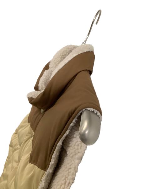 Patagonia（パタゴニア）Patagonia (パタゴニア) リバーシブルベスト ベージュ×ブラウン サイズ:Sの古着・服飾アイテム