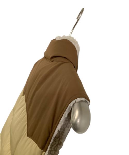 Patagonia（パタゴニア）Patagonia (パタゴニア) リバーシブルベスト ベージュ×ブラウン サイズ:Sの古着・服飾アイテム