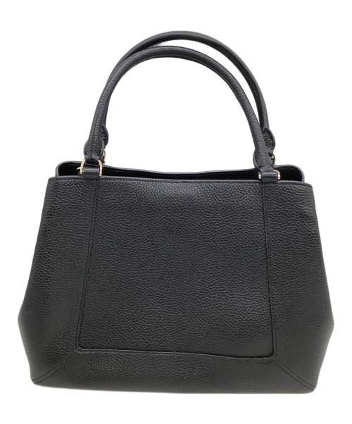 Kate Spade（ケイトスペード）Kate Spade (ケイトスペード) 2WAYバッグ レナ サッチェル ブラックの古着・服飾アイテム