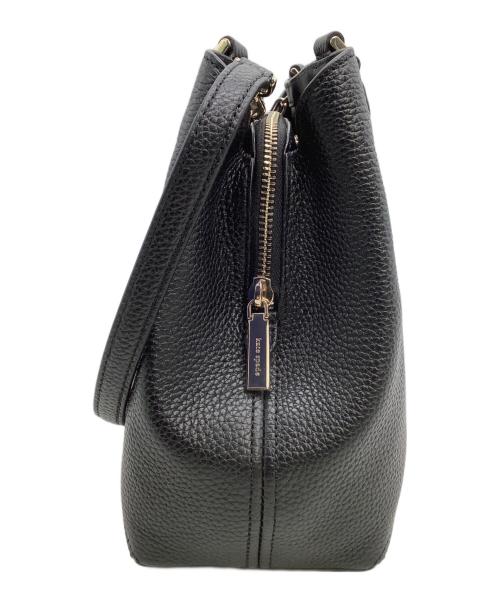 Kate Spade（ケイトスペード）Kate Spade (ケイトスペード) 2WAYバッグ レナ サッチェル ブラックの古着・服飾アイテム
