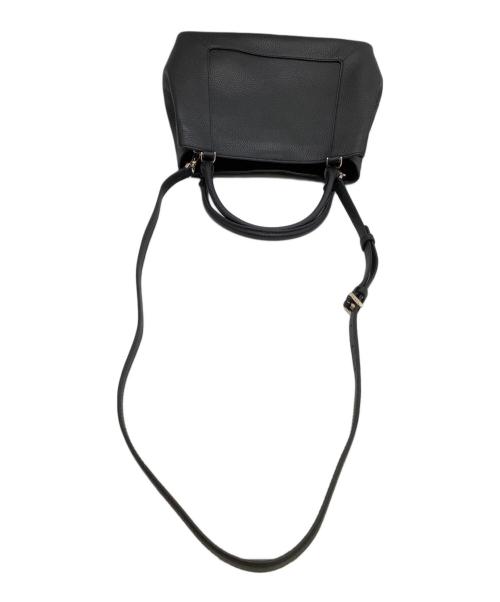 Kate Spade（ケイトスペード）Kate Spade (ケイトスペード) 2WAYバッグ レナ サッチェル ブラックの古着・服飾アイテム