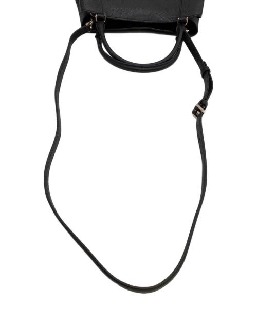 Kate Spade（ケイトスペード）Kate Spade (ケイトスペード) 2WAYバッグ レナ サッチェル ブラックの古着・服飾アイテム