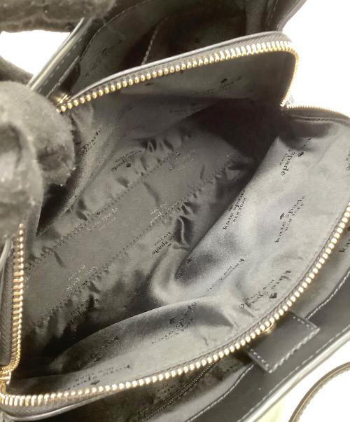 Kate Spade（ケイトスペード）Kate Spade (ケイトスペード) 2WAYバッグ レナ サッチェル ブラックの古着・服飾アイテム