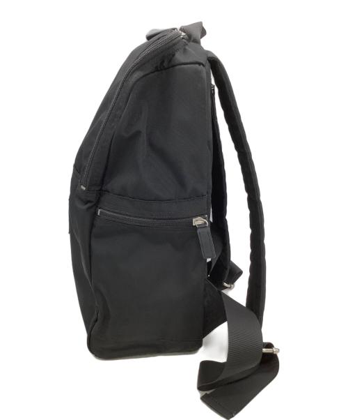 marimekko（マリメッコ）marimekko (マリメッコ) リュック METRO ブラックの古着・服飾アイテム