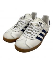 adidas（アディダス）の古着「ローカットスニーカー　GAZELLE」｜ホワイト×ネイビー