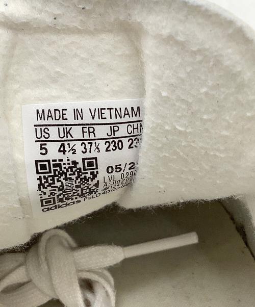 adidas（アディダス）adidas (アディダス) ローカットスニーカー　GAZELLE ホワイト×ネイビー サイズ:23の古着・服飾アイテム