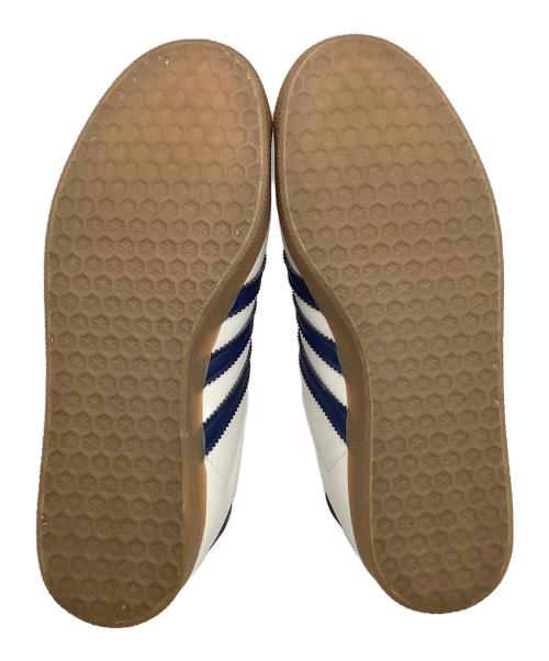 adidas（アディダス）adidas (アディダス) ローカットスニーカー　GAZELLE ホワイト×ネイビー サイズ:23の古着・服飾アイテム