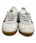 adidas (アディダス) ローカットスニーカー　GAZELLE ホワイト×ネイビー サイズ:23：8000円