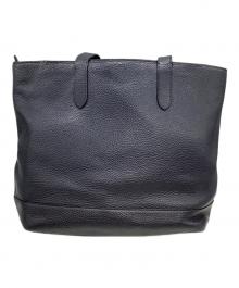 COACH（コーチ）の古着「トートバッグ ハミルトン」｜ネイビー