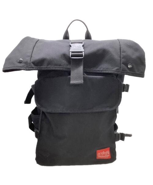 Manhattan Portage（マンハッタンポーテージ）Manhattan Portage (マンハッタンポーテージ) リュック　Silvercup Backpack ブラックの古着・服飾アイテム
