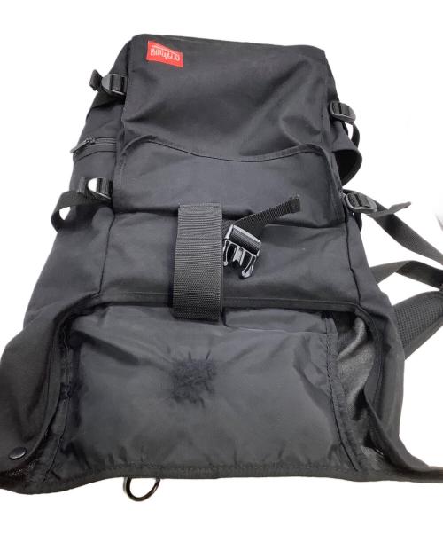 Manhattan Portage（マンハッタンポーテージ）Manhattan Portage (マンハッタンポーテージ) リュック　Silvercup Backpack ブラックの古着・服飾アイテム