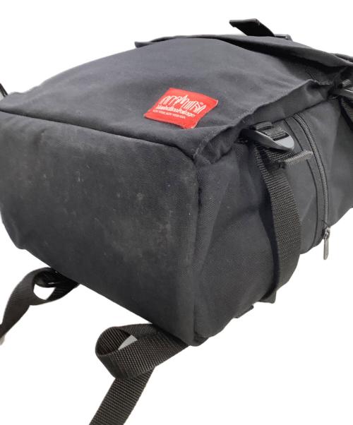 Manhattan Portage（マンハッタンポーテージ）Manhattan Portage (マンハッタンポーテージ) リュック　Silvercup Backpack ブラックの古着・服飾アイテム